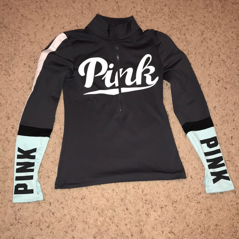 PINK Ultimate Half-Zip Pullover